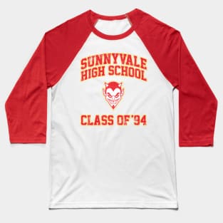 Sunnyvale High School Class of 94 (Variant) Baseball T-Shirt